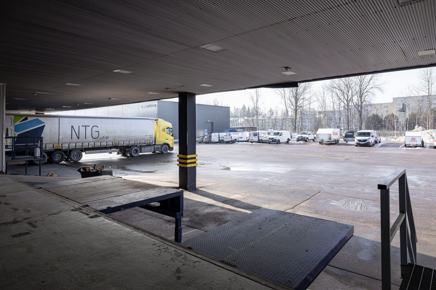 Vuokrattava varasto Konala, Helsinki