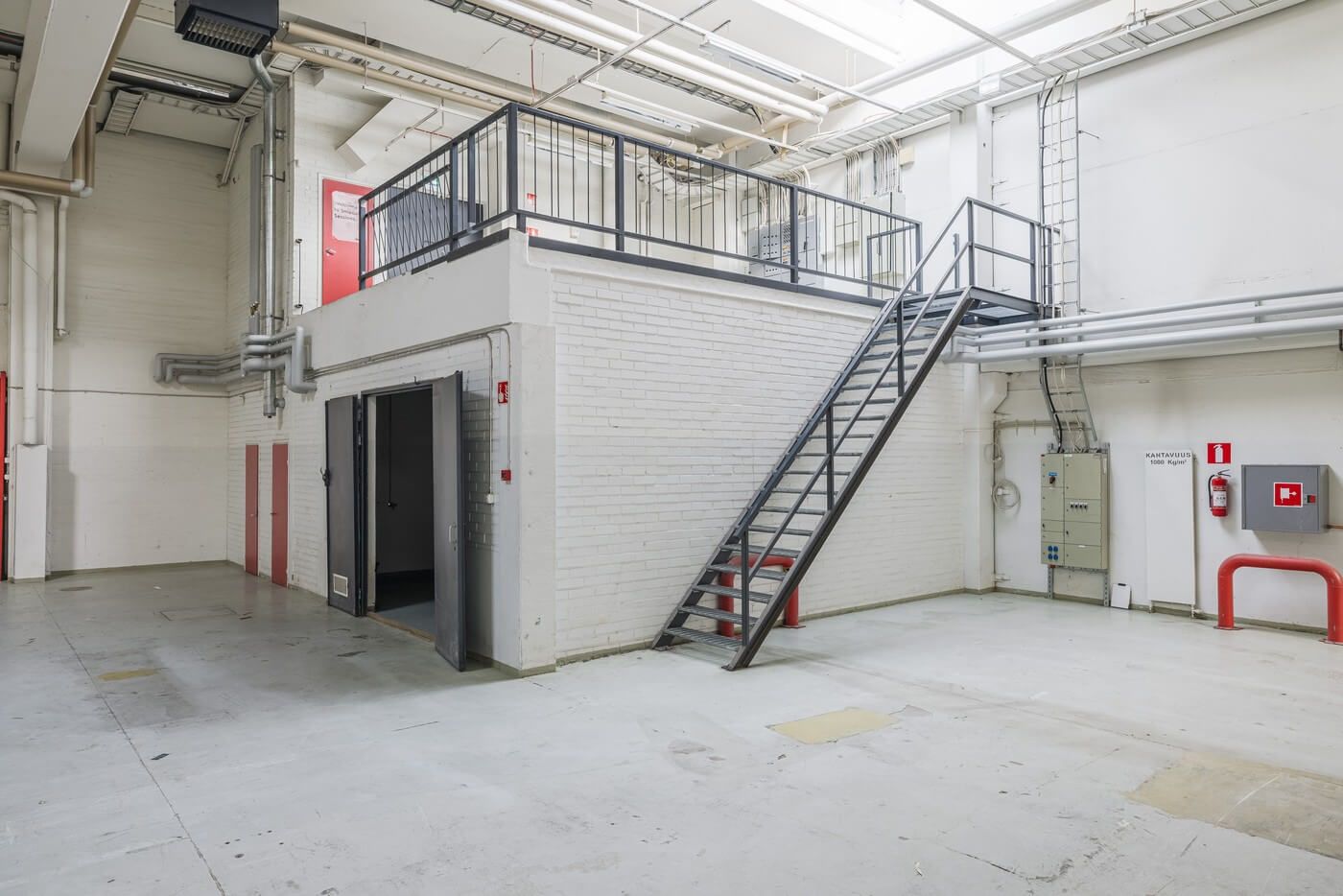Vuokrattava varasto Konala, Helsinki