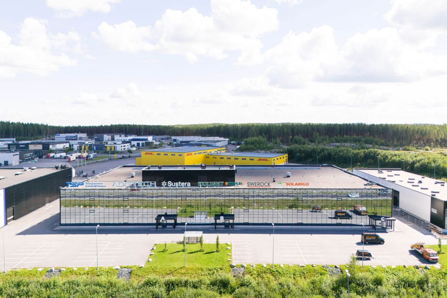 Vuokrattava toimitila Pirkkala