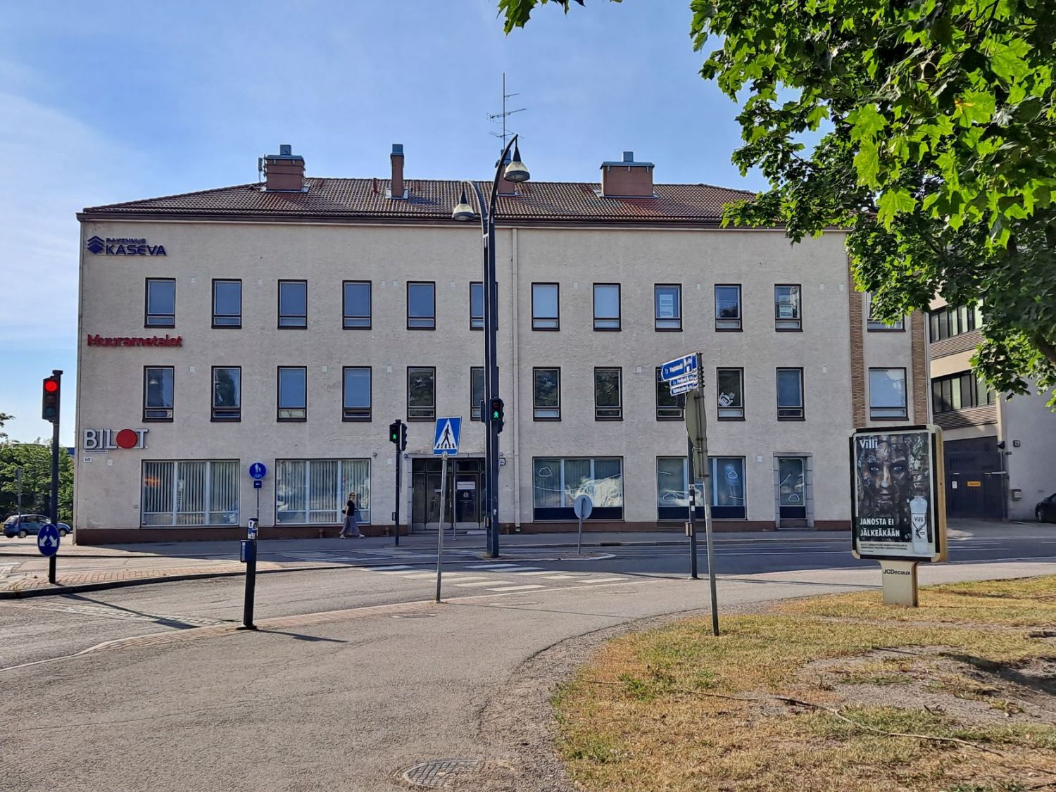 Erittäin siistiä 3.krs toimistoa Matkakeskuksen vierestä