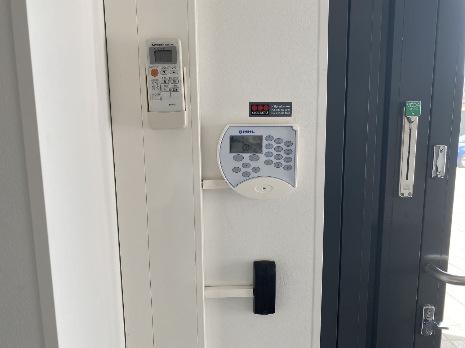 Varashälytin ja kulunvalvonta