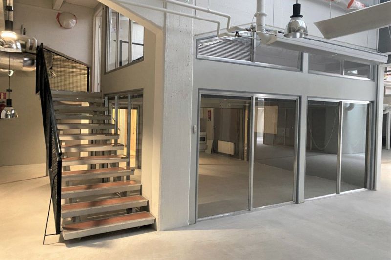 Viitteellinen sisäkuva rakennuksen toimistotiloista