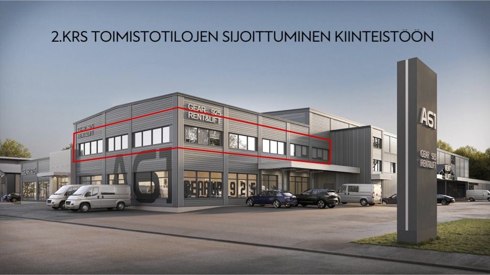 Havainnekuva julkisivu