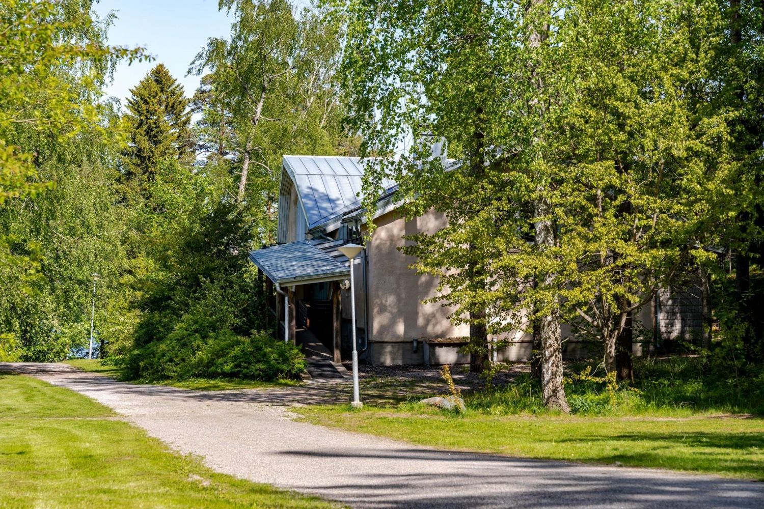 Kulku tontille