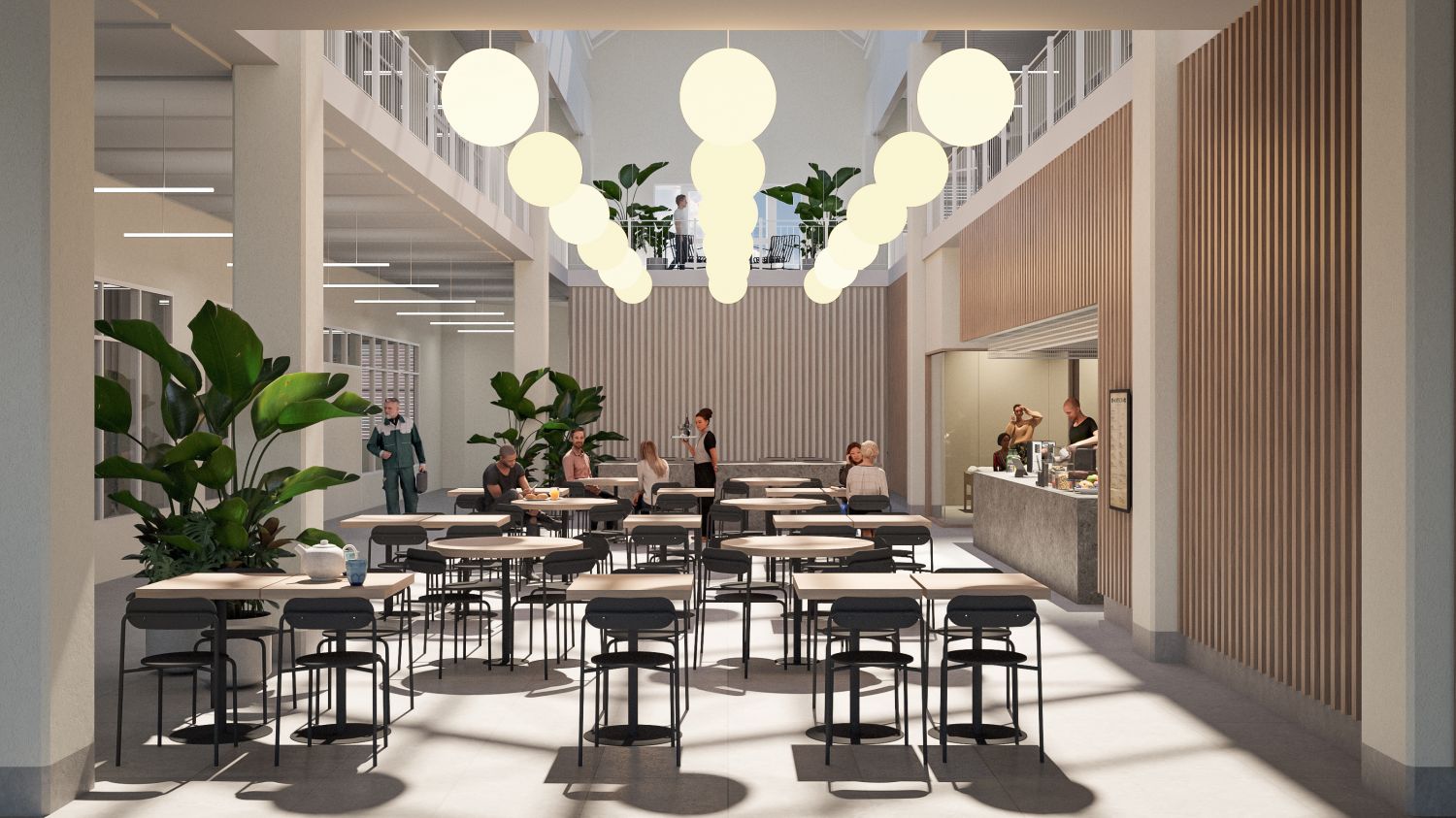 Havainnekuva ravintola