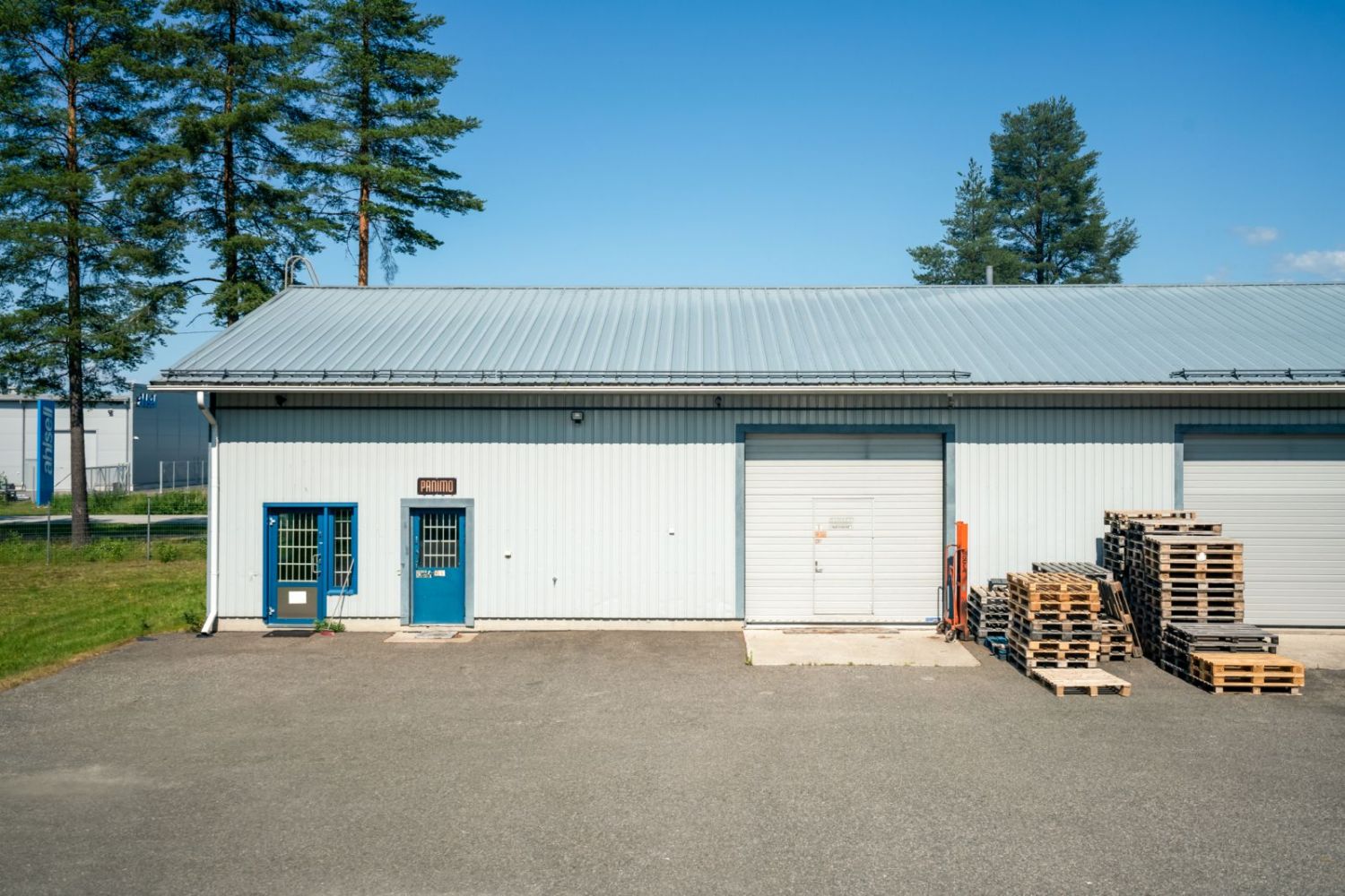 Teollisuushalli Käpykankaalla