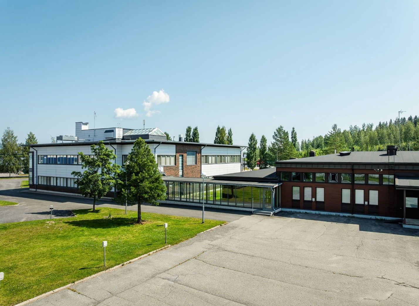 Seppälänkankaan moderneinta toimistotilaa