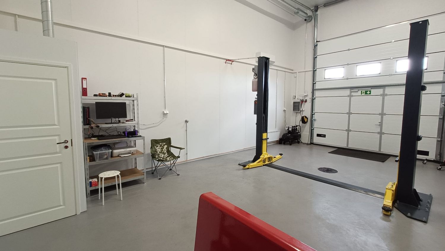 Esimerkki käytöstä