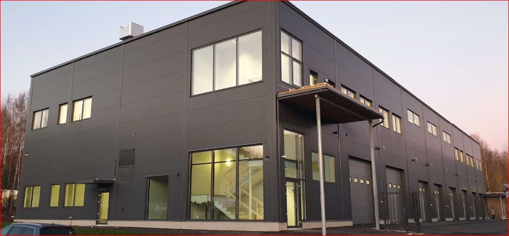 Modernia uutta toimivaa varasto-ja toimistotila Roihupellossa 662m2 + 152m2 ja avotila 70m2Pihatason korkea varasto yht. 662m2 ja 2 krs toimisto 152m2 ja avotila 70m2. Varastoon 4 kpl nosto-ovea ja pihataso. Toimistossa tyylikästä avotilaa ja huoneita, tehokas pohjaratkaisu. Avotila on 70m2 moneen ...