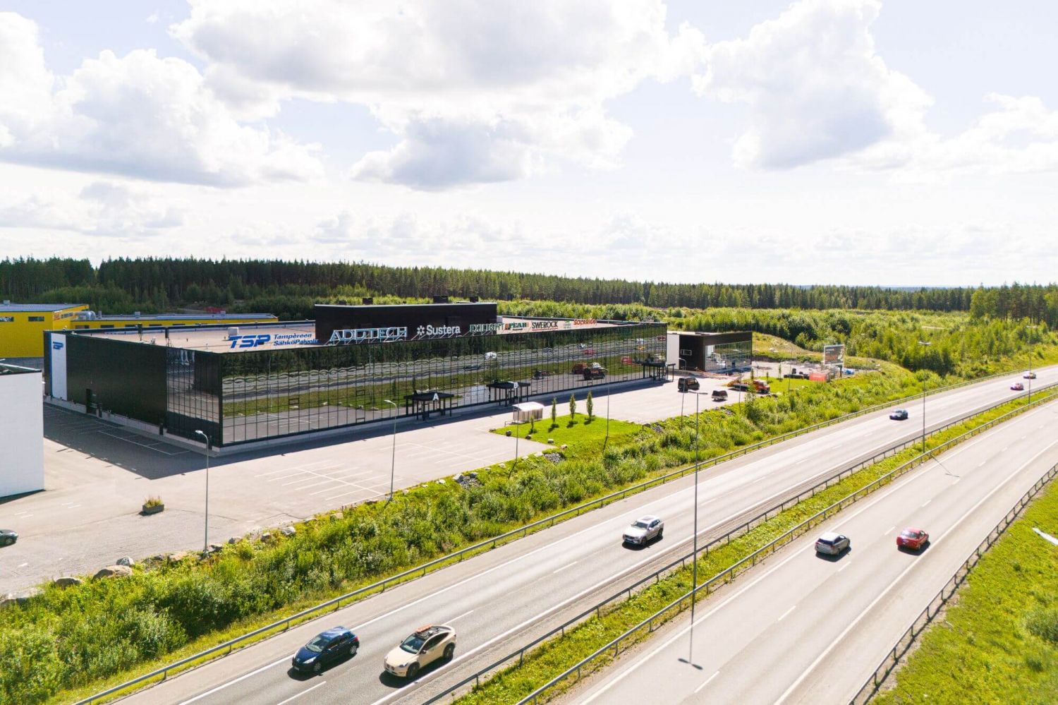 Vuokrattava toimitila Pirkkala