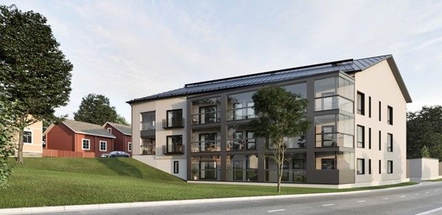 Myydään RAKENNUSPROJEKTI (rak.oik. 1000 k-m2) Huippusijainti keskustan tuntumassa.