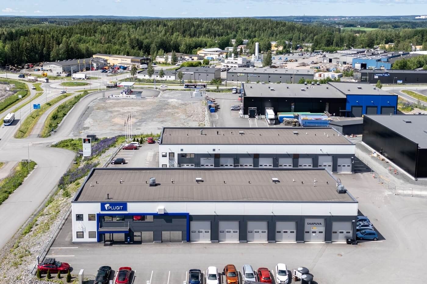 Vuokrattava toimitila Pirkkala