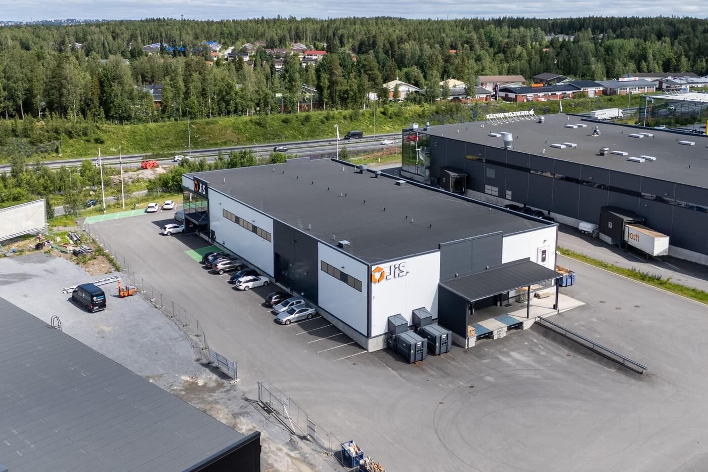 Vuokrattava toimitila Jasperintie 334 A Pirkkala