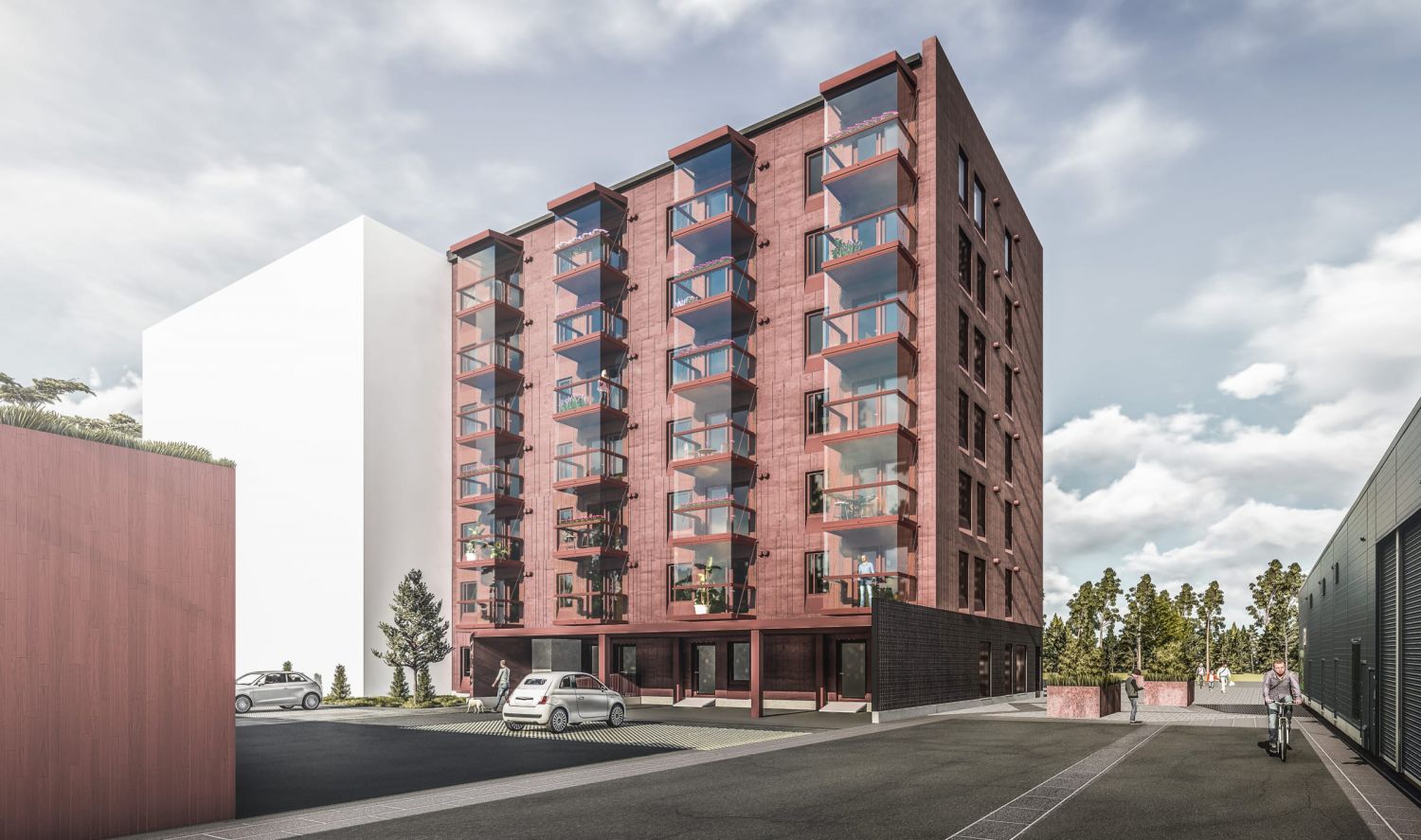 Vapaana myytävä liiketila Oulun Kaukovainiolla