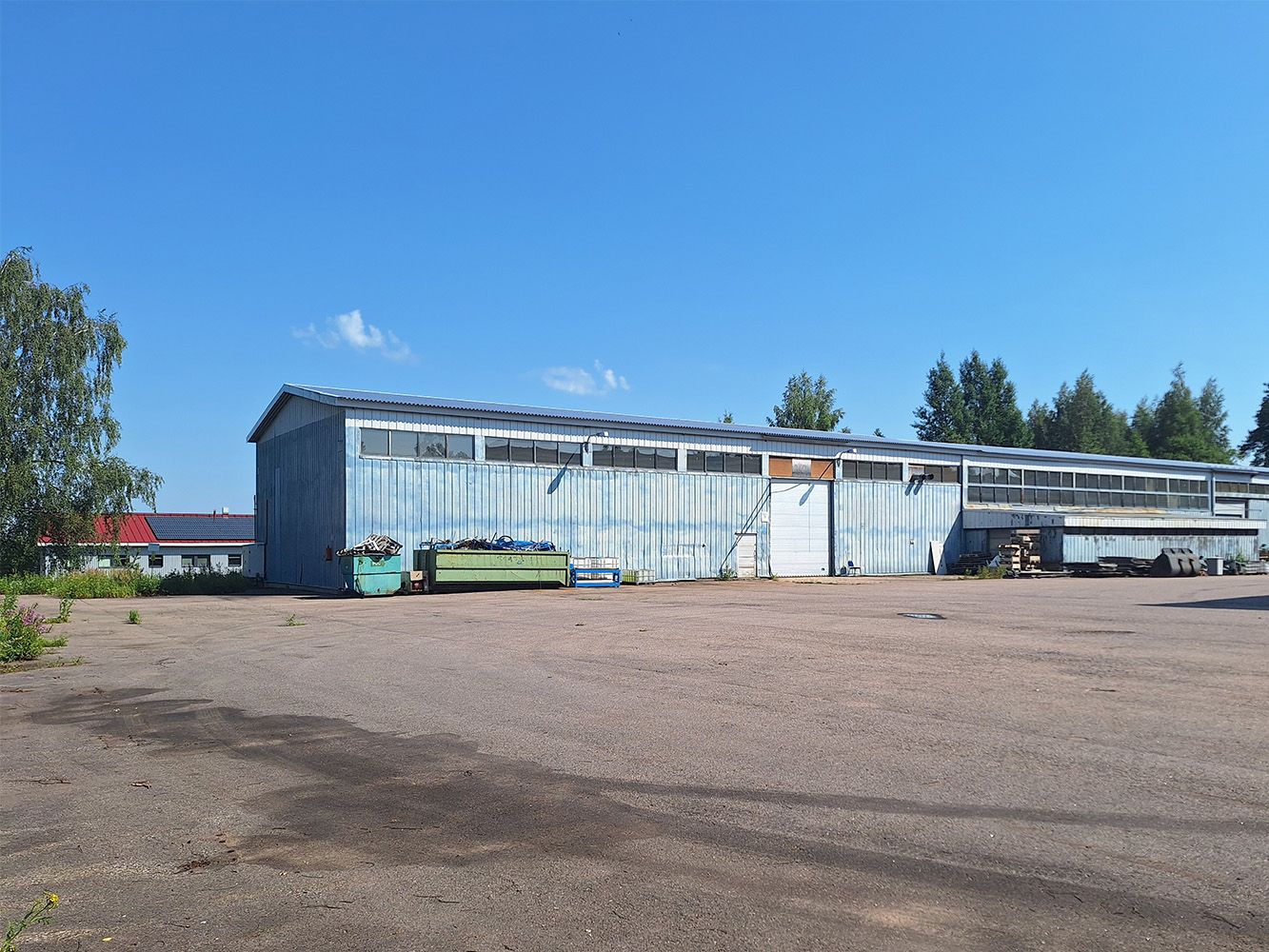 Vuokrataan varasto-, työ-, tai tuotantotilaa Loviisassa!