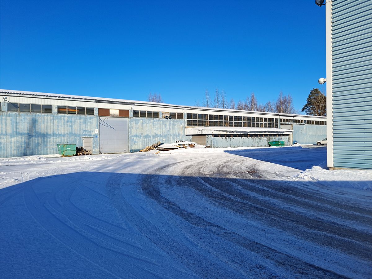 Vuokrataan varasto-, työ-, tai tuotantotilaa Loviisassa!
