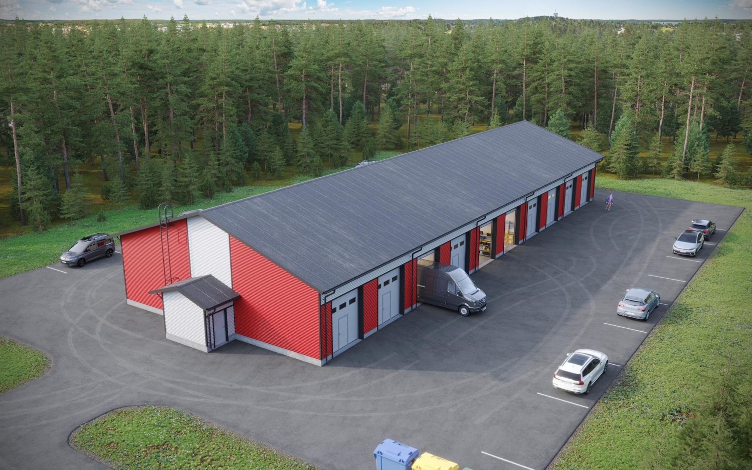 Hehkukuja 5, Haukiputaalle rakennetaan perustettavan kiinteistöyhtiön nimiin 19 kpl uusia halliosakkeita, jotka ovat nyt ennakkomarkkinoinnissa. Rakentaminen on tarkoitus päästä aloittamaan syksyllä 2025. Halliosakkeet soveltuvat hyvin vaikka autotalliksi, yrityksen toimitilaksi tai harrastetilaks...