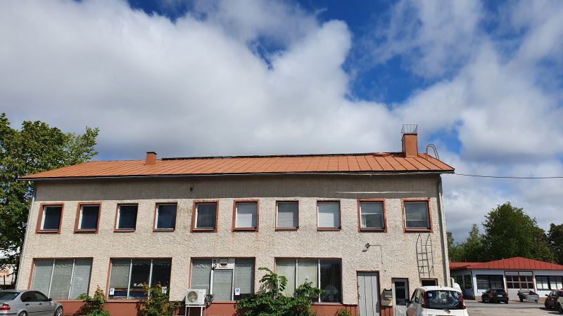 Mahdollisuus vuokrata toimitila esim. bändin treenikämpäksi.