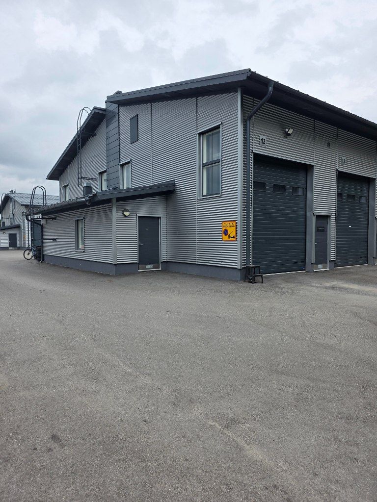 Myydään varasto-/toimitilaa Turun Iso-Heikkilästä