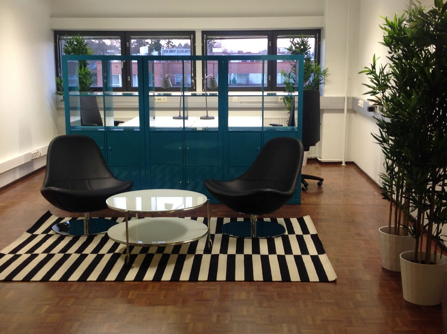 5.krs:n aulan stailaus