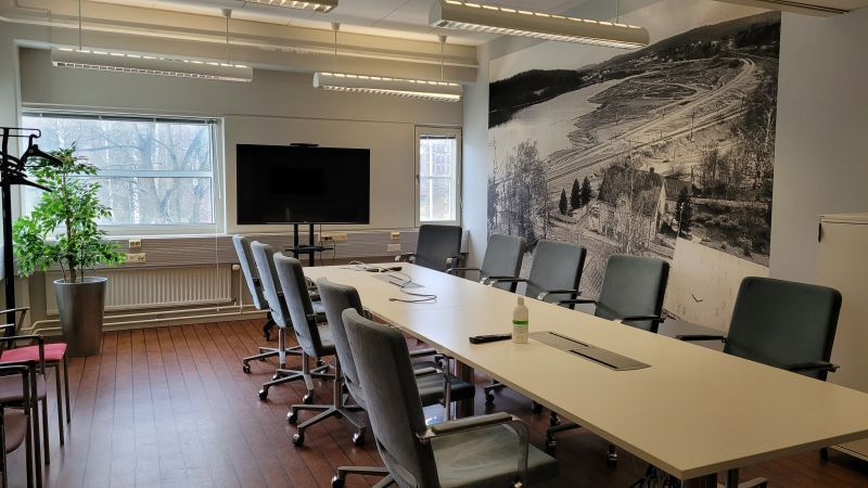 Erikseen vuokrattava neuvottelutila