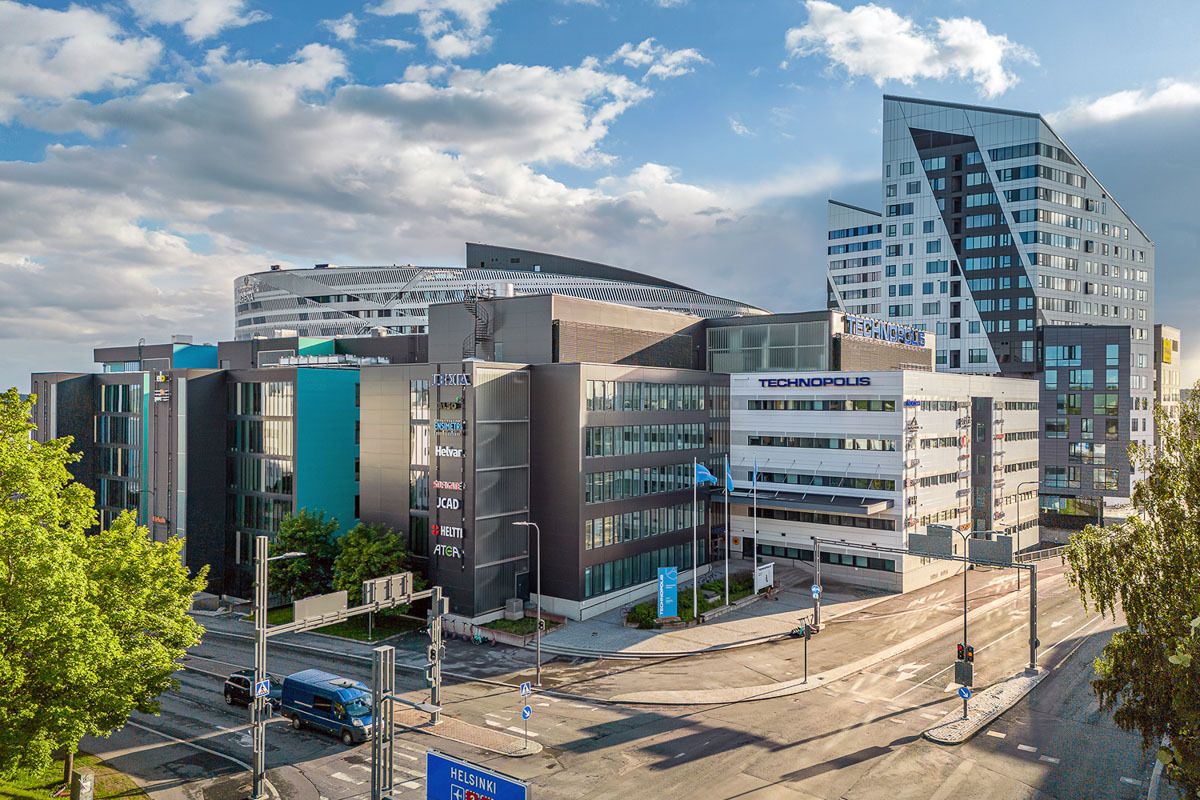 Talon pääsisäänkäynti