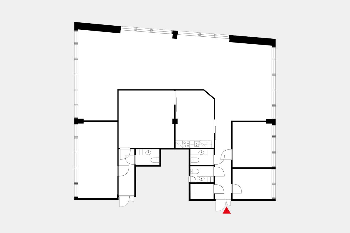 Vapaan tilan pohjaratkaisu