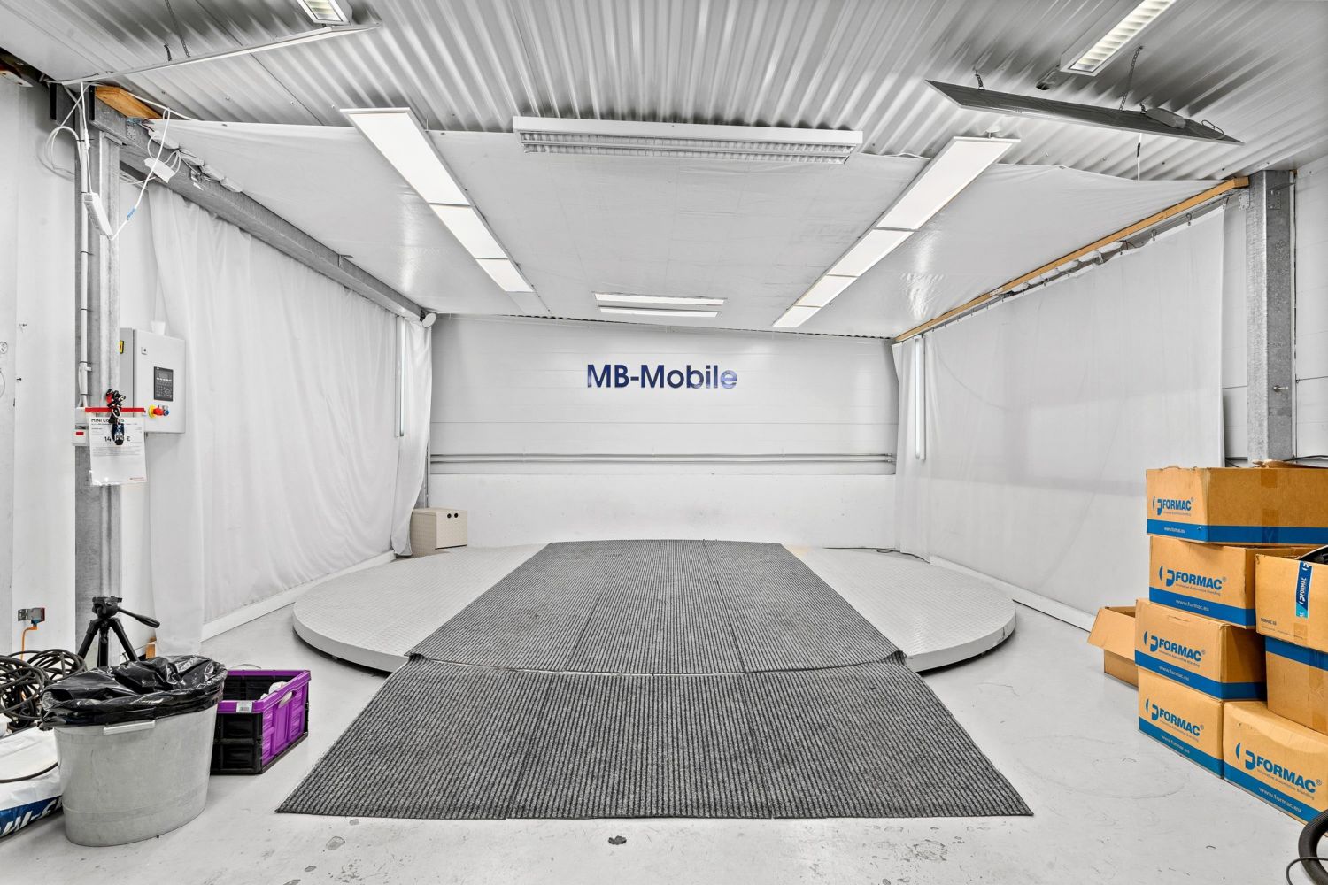 2. kerros kuvaus studio