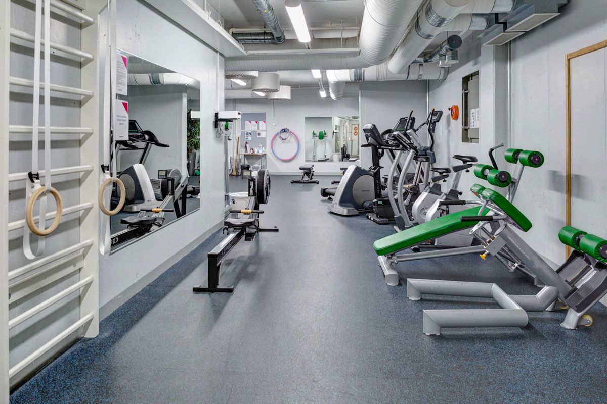 Yliopistonrinteen kuntosali