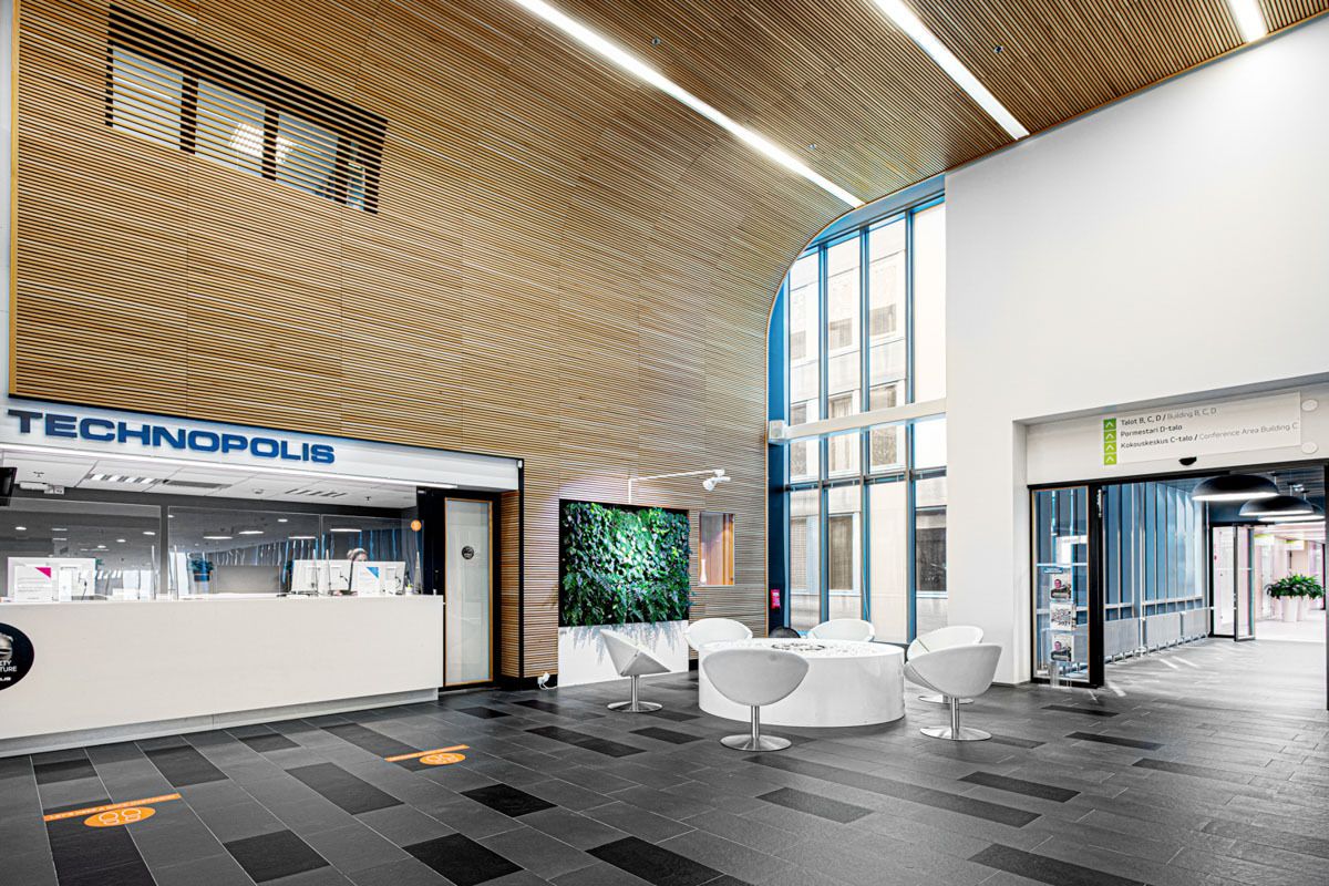 Pääsisäänkäynnin aula