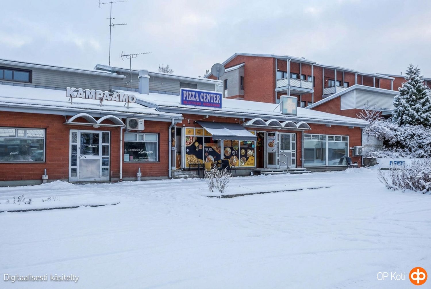 Myydään/vuokrataan liiketila Saviolla!Liiketila katutasossa, muuntautuu moneen käyttöön. Kevyet väliseinät, jotka mahdollista purkaa. Sijainti aivan Savion aseman läheisyydessä. Iso parkkipaikka, joten autolla pääsee myös sujuvasti.Olethan yhteydessä OP Kodin Annaan p. 050 311 2343