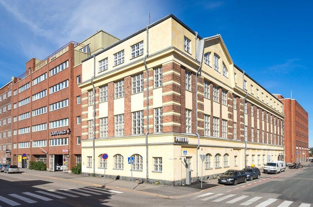 Toimistotilaa Helsingin Hermannissa