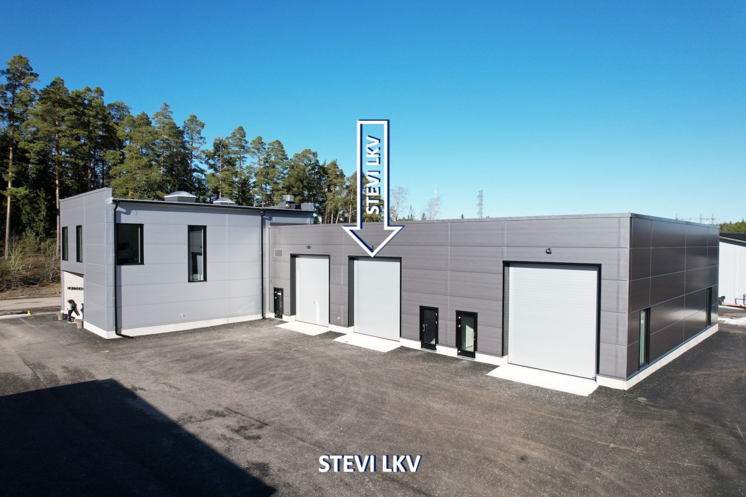 Hallitilaa *Uutta *Kysy lisää Stevi puh. 0400 999 900