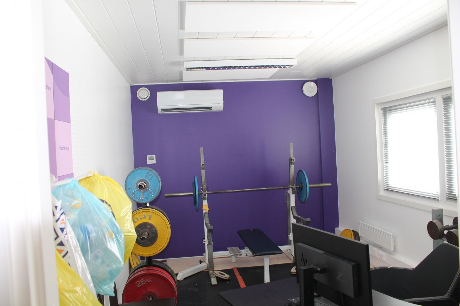 Lisähuone taukotilaan