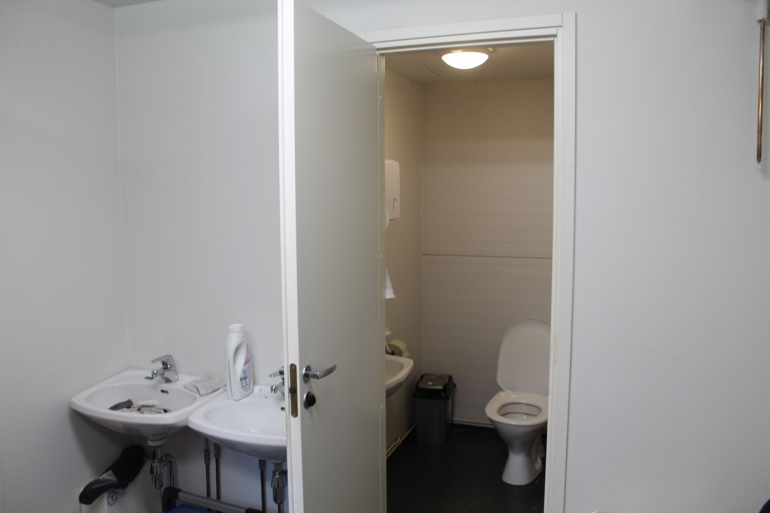 Sosiaalitila / Pukuhuone