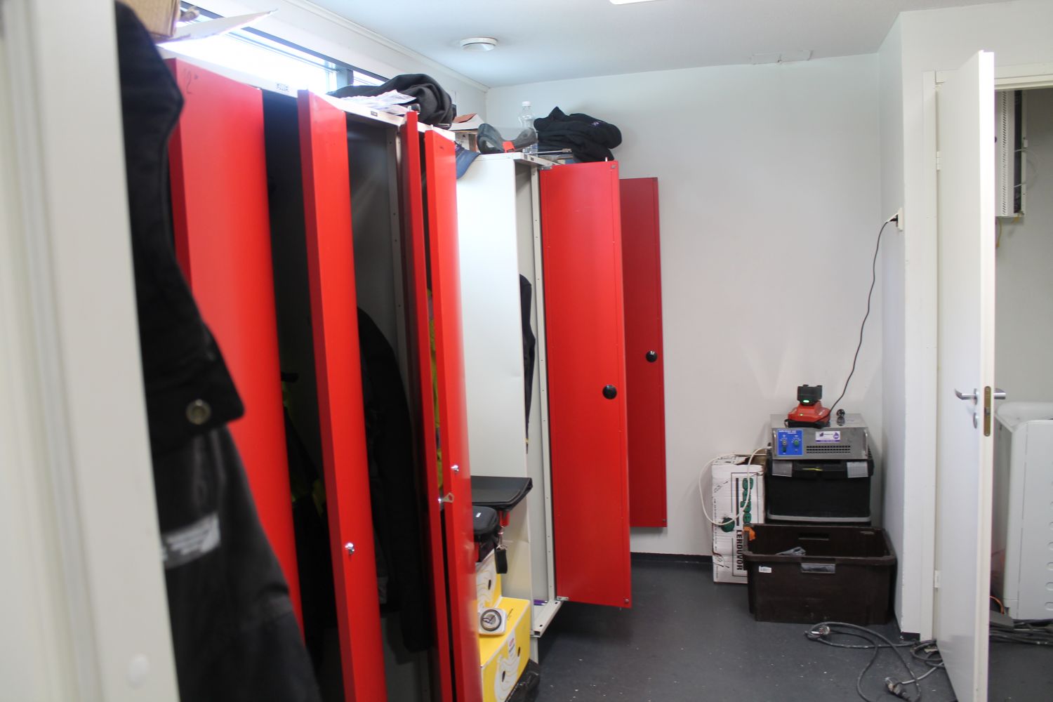 Sosiaalitila / Pukuhuone