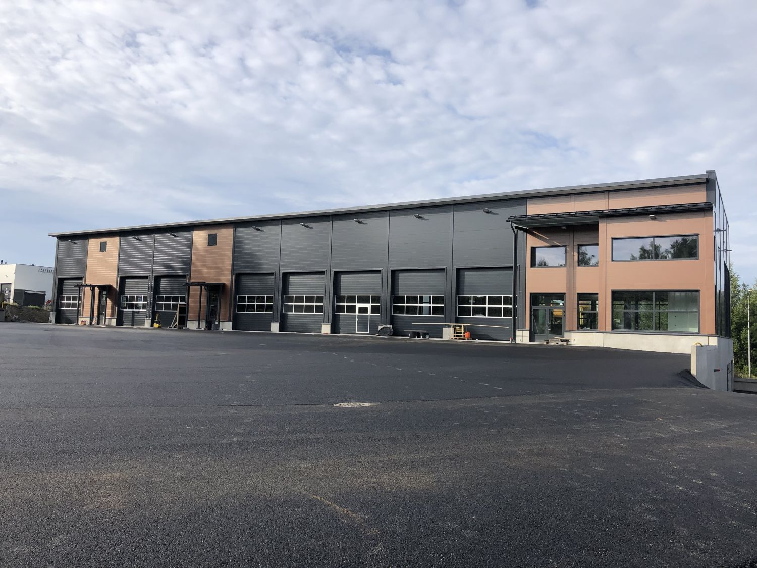 Suuntaa-antava kuva tulevasta kohteesta.