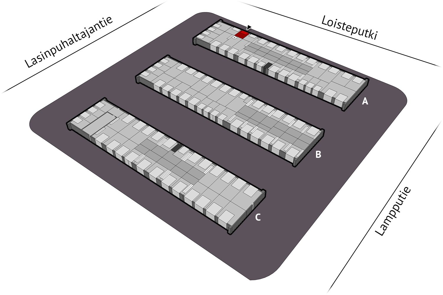 Tilan sijaintikarttakuva