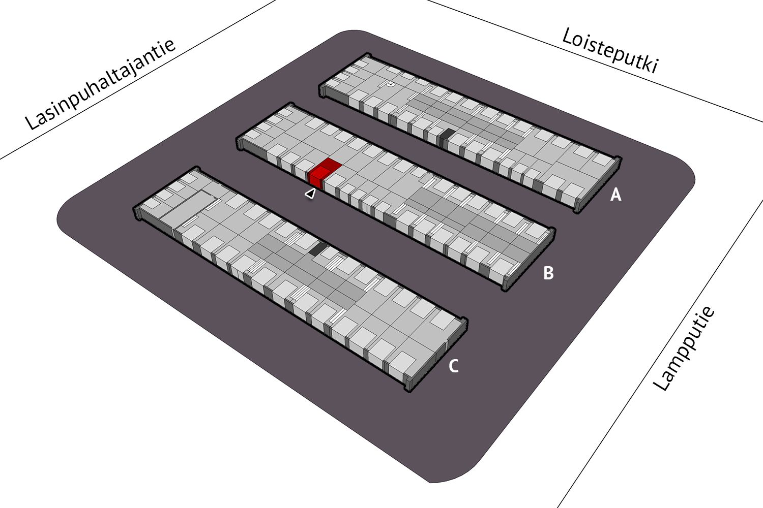 Tilan sijaintikarttakuva