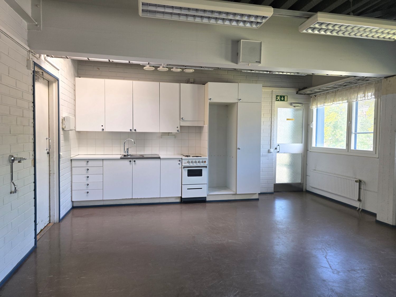 Keititö yläkerrassa