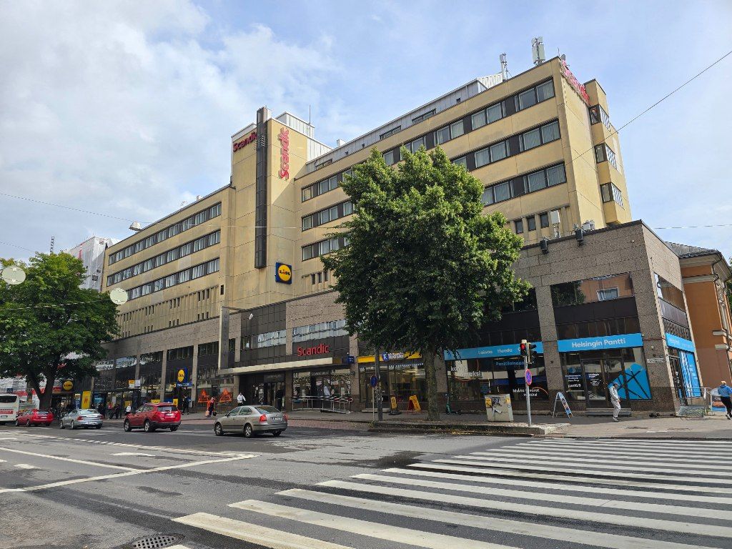 Liiketila Juliniankulman kellarikerroksessa