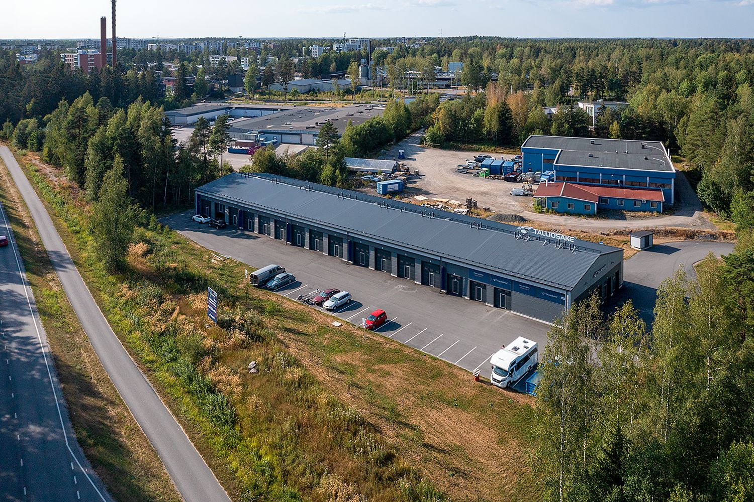 Julkisivu ilmasta