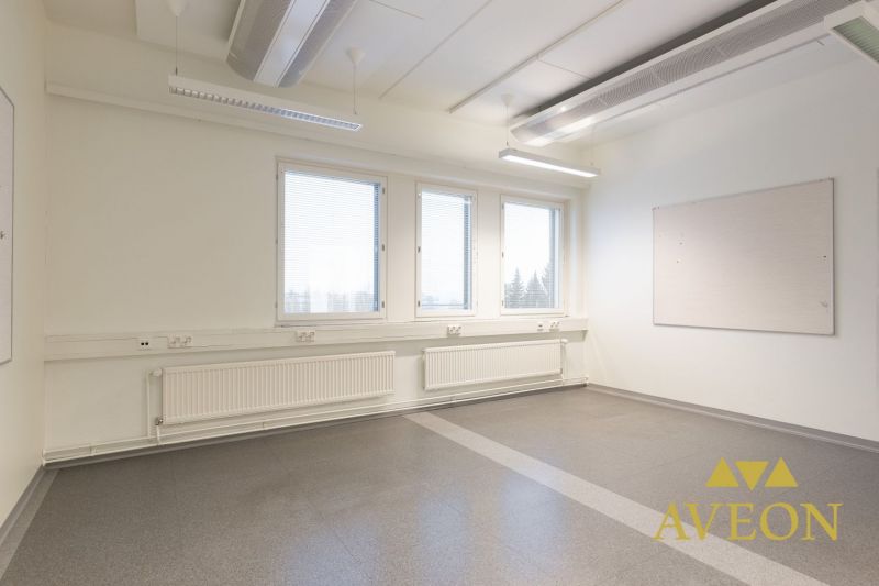 Viitekuva rakennuksen toimistotiloista