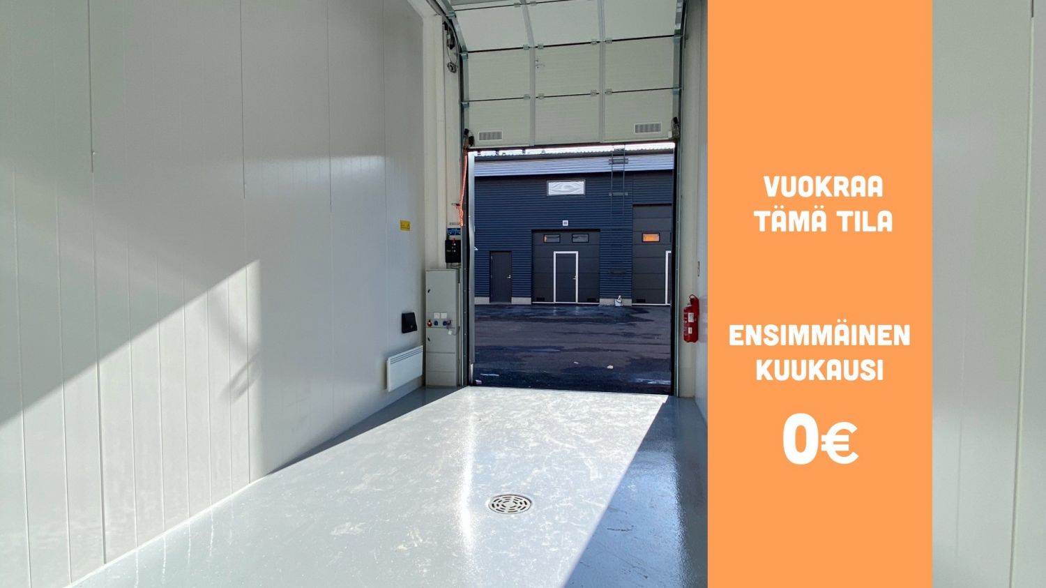 Keimolan Talliosakkeelta monikäyttöinen varasto, autotalli, harrastetila 5. Tilassa käsienpesuallas sekä vedenlämmitin. ...