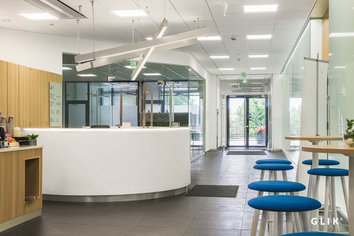 talossa on aulapalvelu