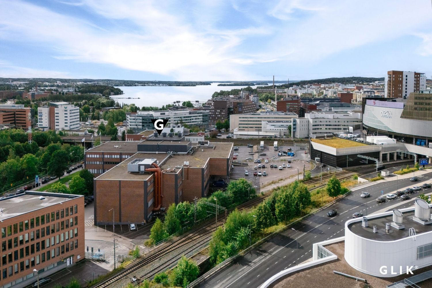 Yhteys Helsingin moottoritielle on lyhyt