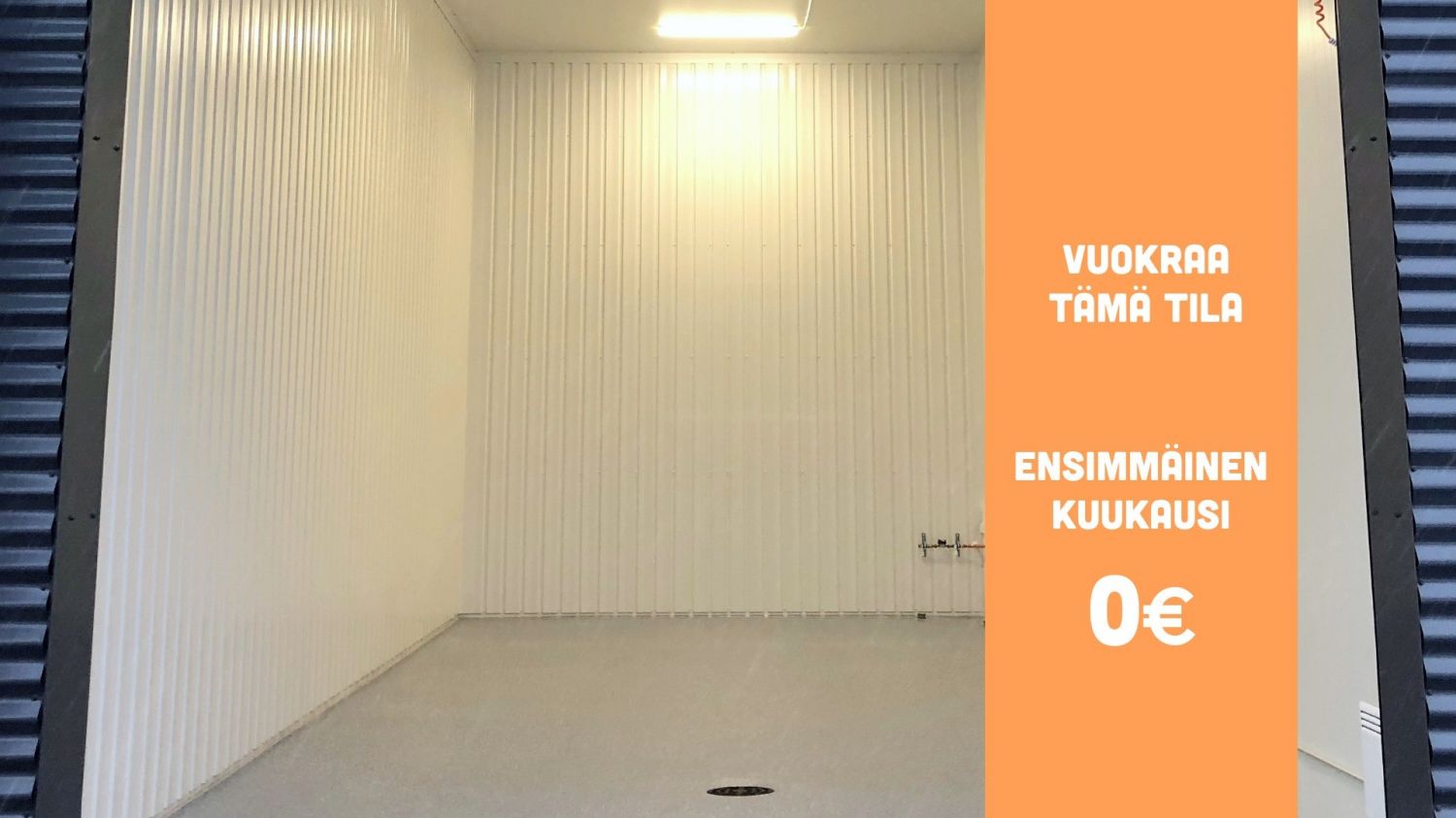 Koivukylän Talliosakkeelta monikäyttöinen varasto, autotalli, harrastetila 31. Moottoroitu
nosto-ovi erillisellä käyntio...