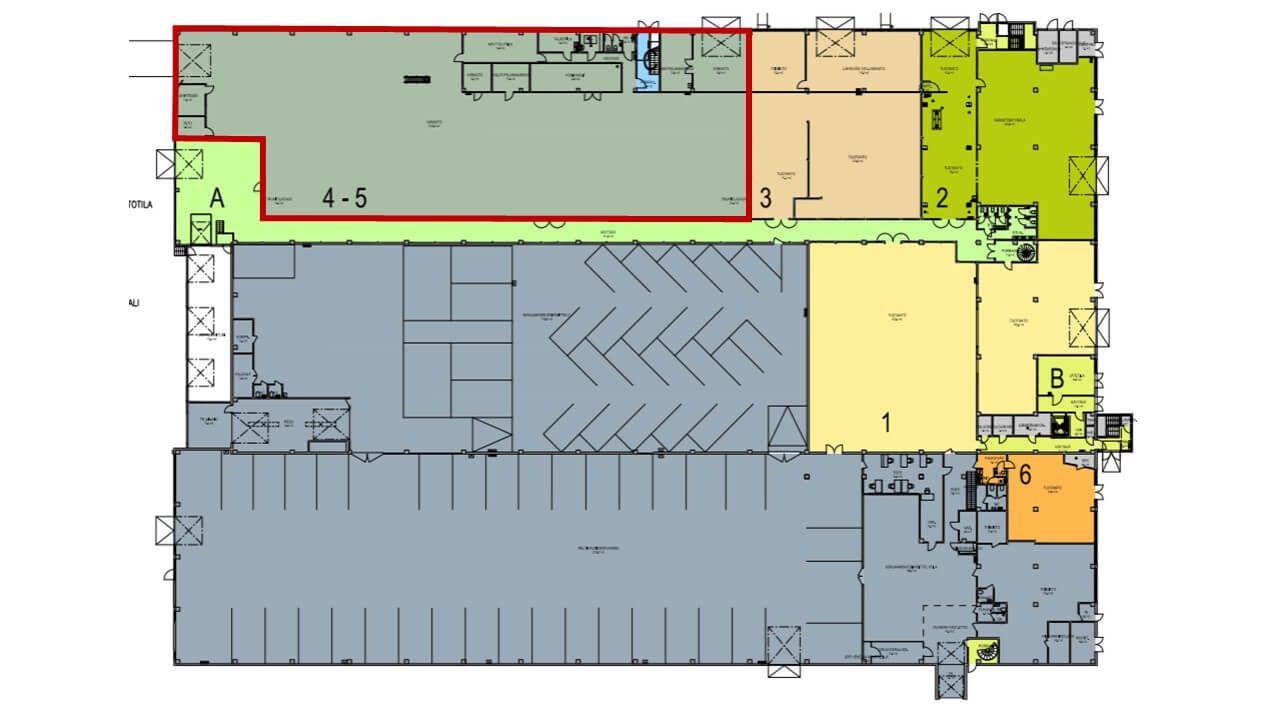 Vuokrattava toimitila Helsinki