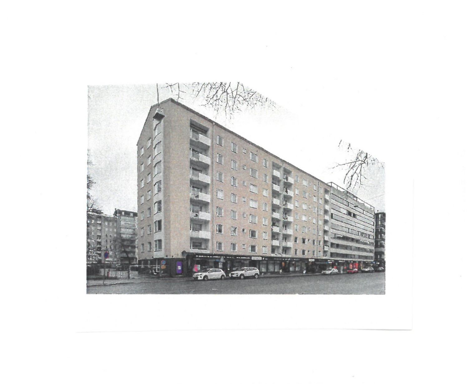 Liiketila näkyvällä paikalla Turun keskustassa