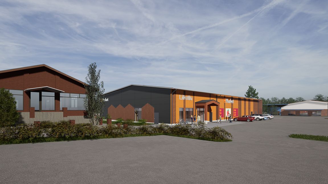 Vapaa liiketila rakenteilla olevan K-Market Siuntion yhteydessä. Syksyllä -26 valmistuvan K-Market Siuntion yhteydessä vuokrattavana 166m2 kokoinen liiketila.